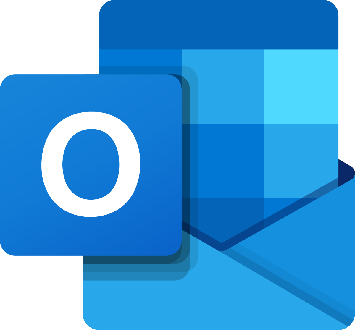 Microsoft 365 (Outlook + Calendar) logo